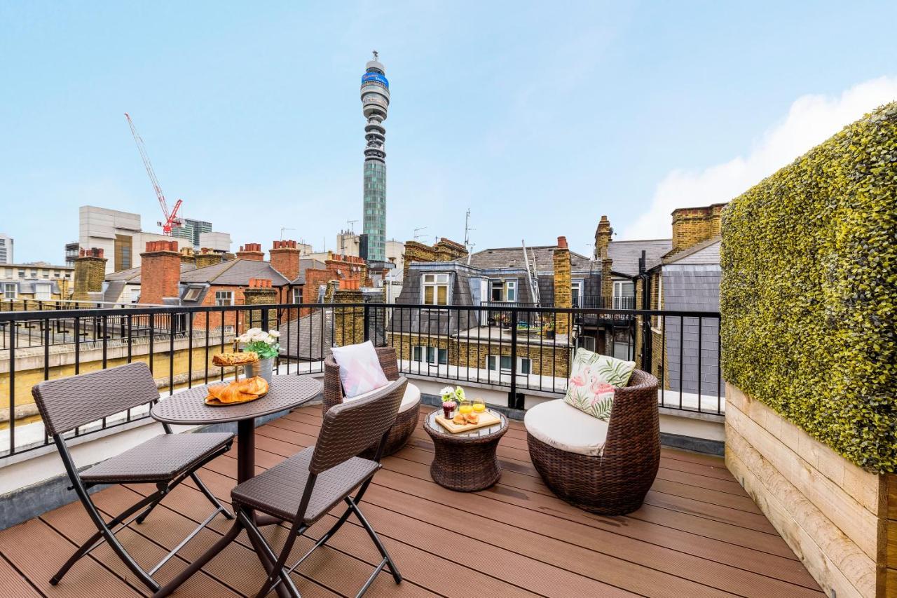 Fitzrovia By Capital Lejlighed London Eksteriør billede