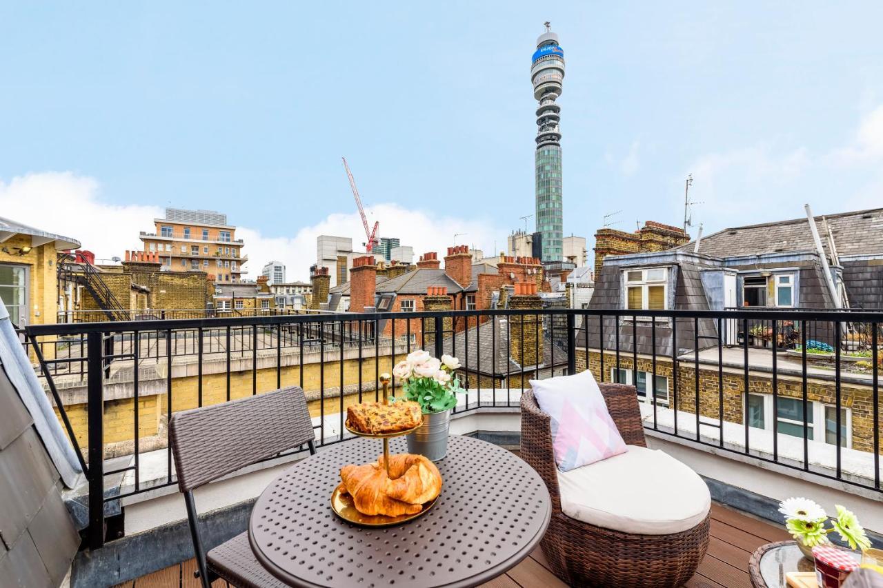 Fitzrovia By Capital Lejlighed London Eksteriør billede
