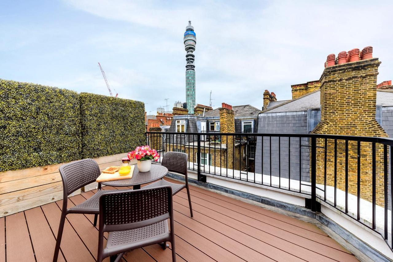 Fitzrovia By Capital Lejlighed London Eksteriør billede